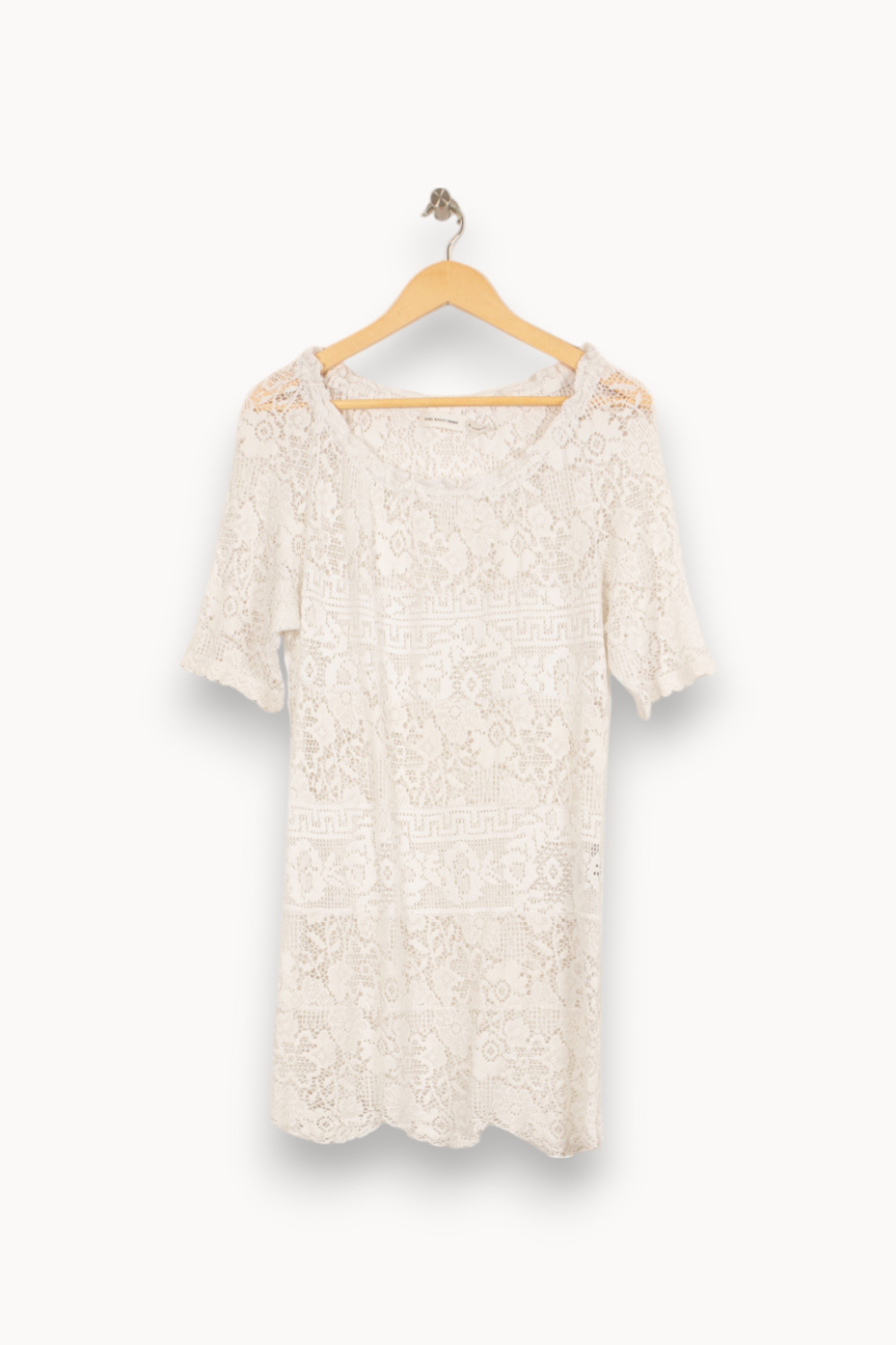 Midi dress ISABEL MARANT - Seconde Main White