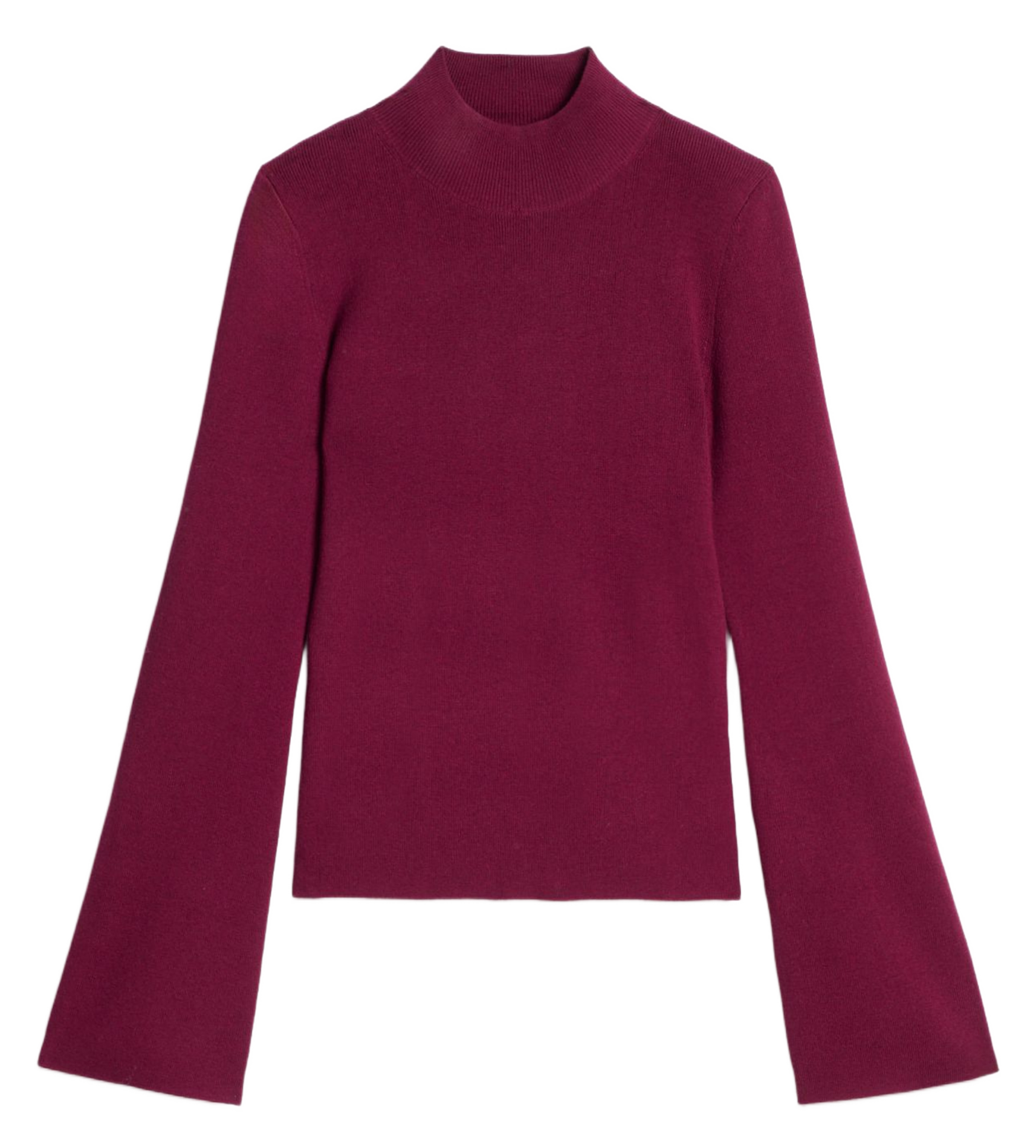 Alpaca wool sweater Red