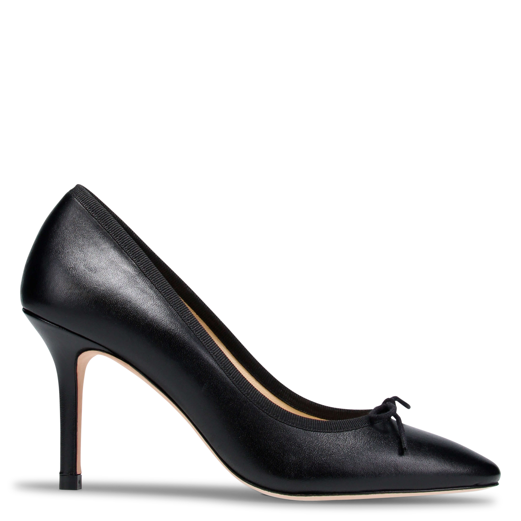 Hoge sandalen van leer REPETTO Zwart