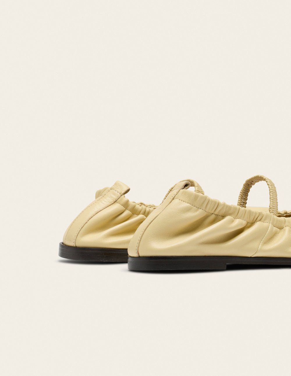 Ballerines ODAJE Jaune