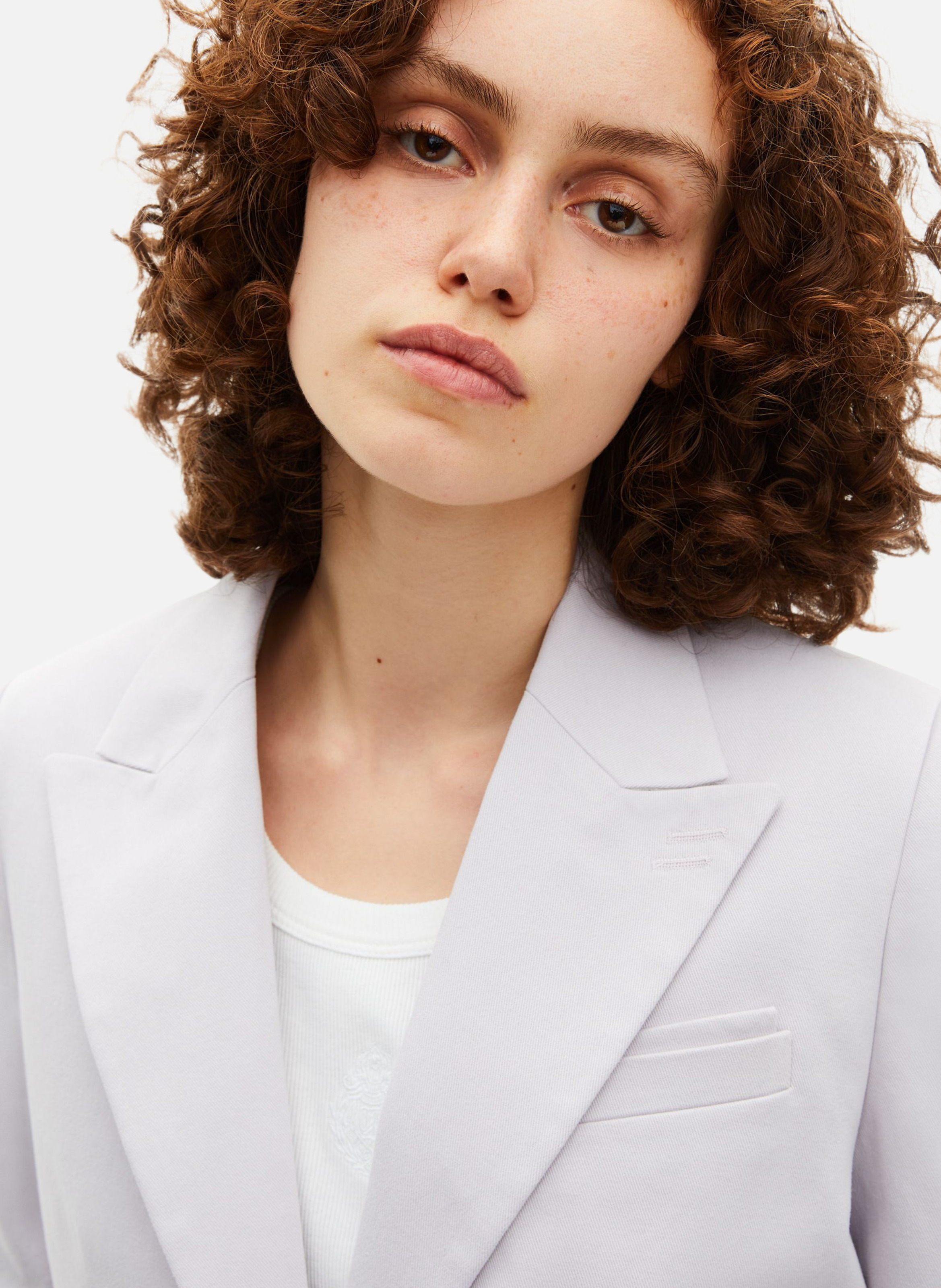 Straight suit jacket THE KOOPLES Purple