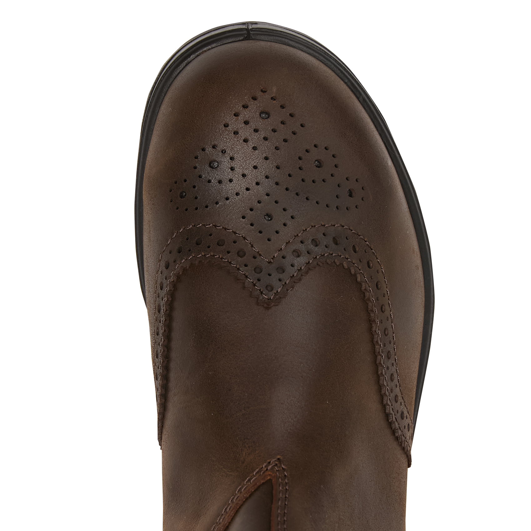 Bianca leather ankle boots BLUNDSTONE Brown