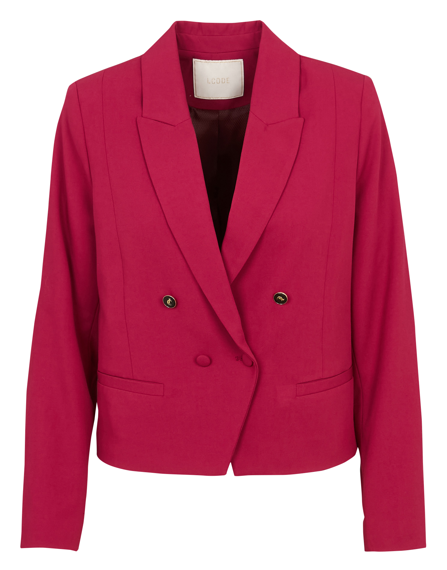 Veste de tailleur courte I CODE Rose