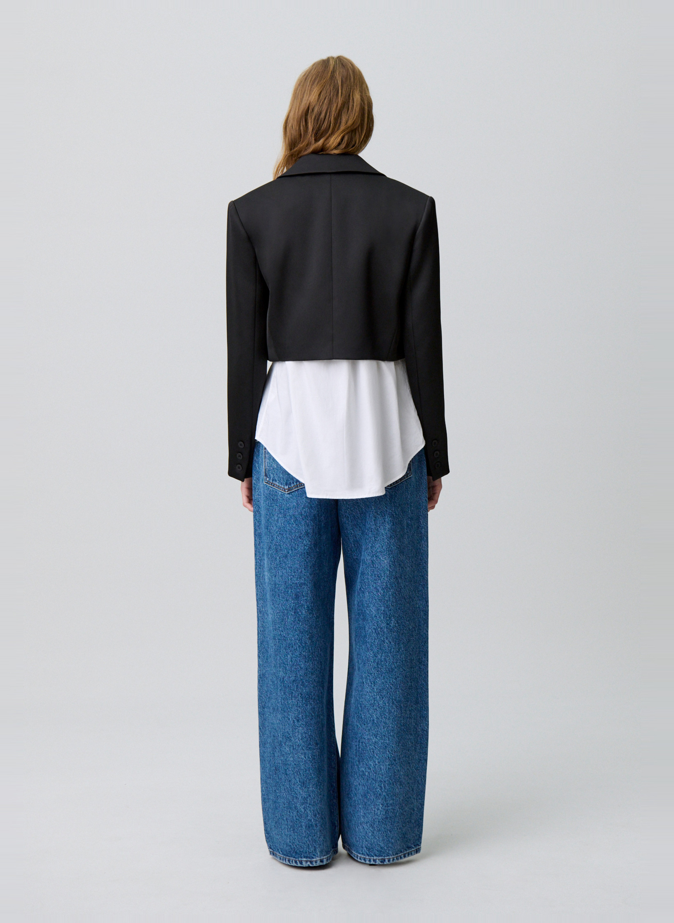 Veste col tailleur CLAUDIE PIERLOT Noir