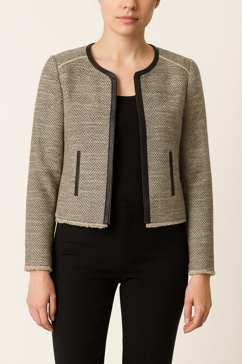 Chino trousers  COMPTOIR DES COTONNIERS - Seconde main Grey