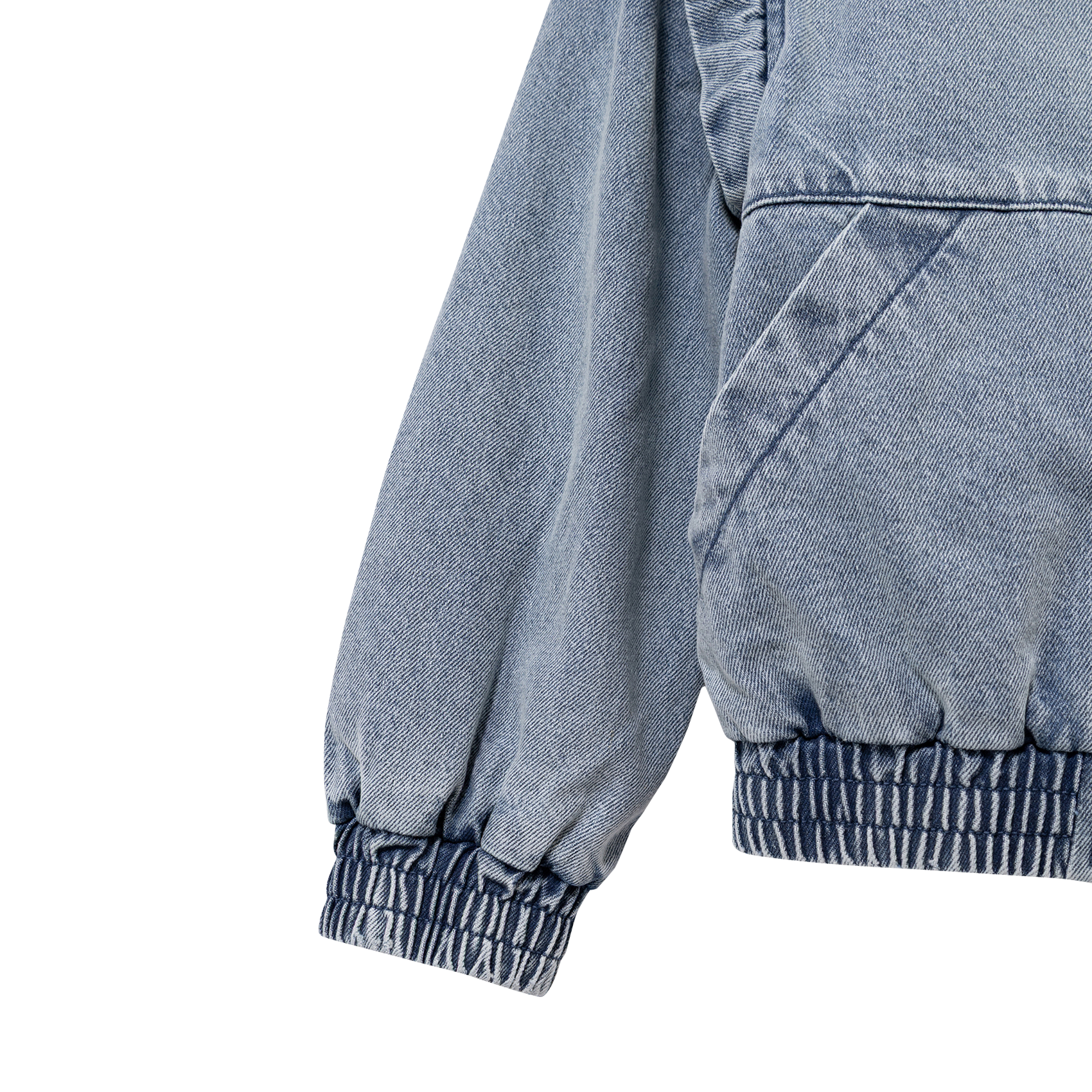 Blouson col classique en coton IKKS JUNIOR Bleu