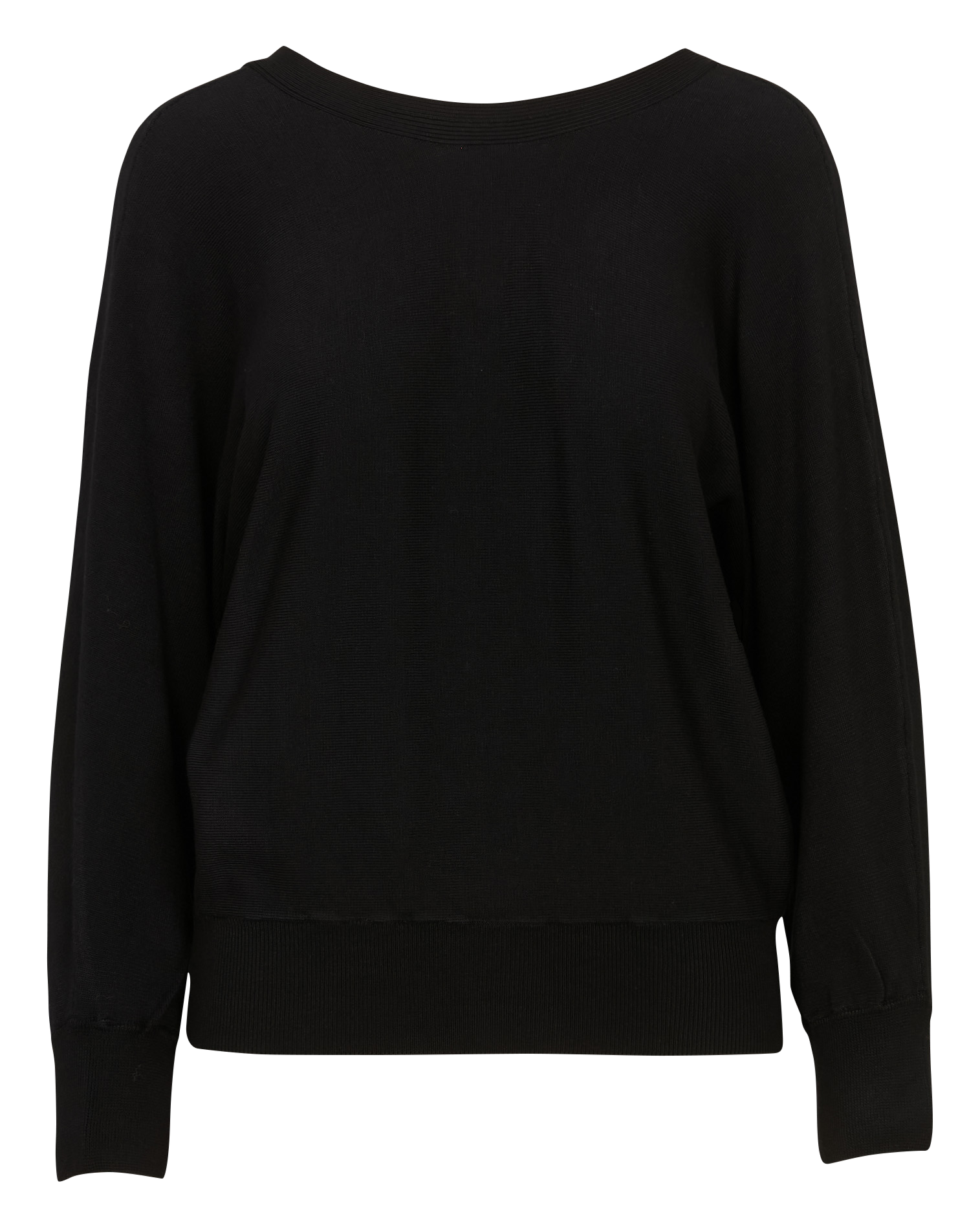 Oversize-Pullover LA FEE MARABOUTEE Schwarz