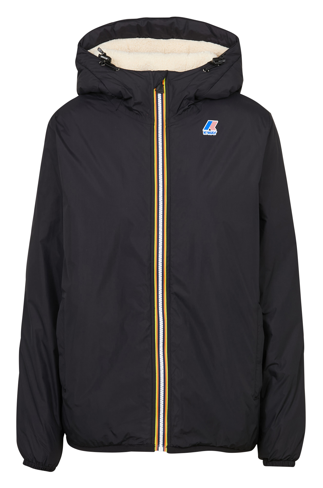 Doudoune col montant K-WAY