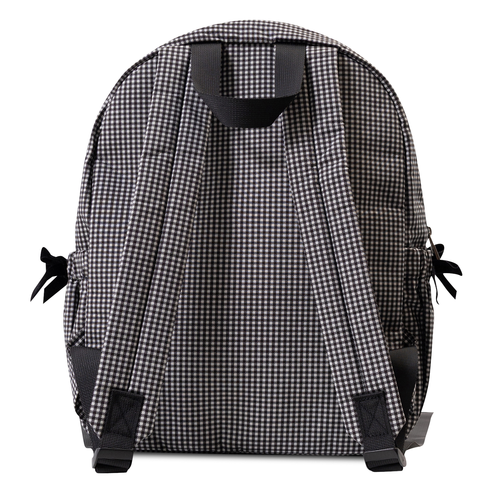 Sac à dos en coton imprimé IKKS JUNIOR Noir