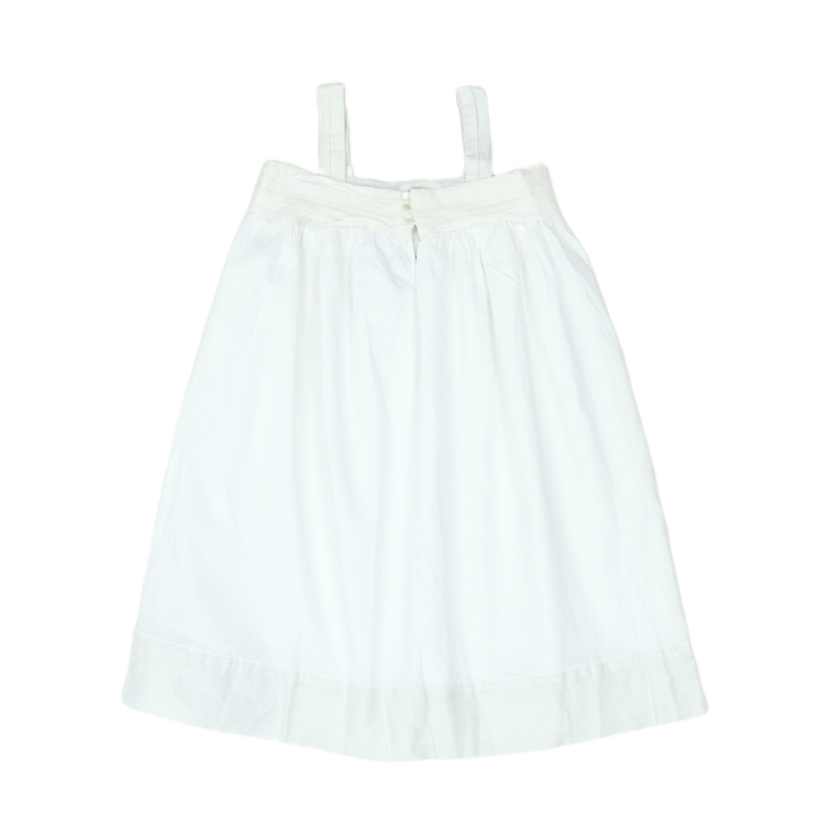 White child's dress - 8 years JACADI - Seconde Main White