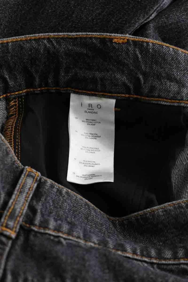 Jean droit IRO - Seconde Main Noir