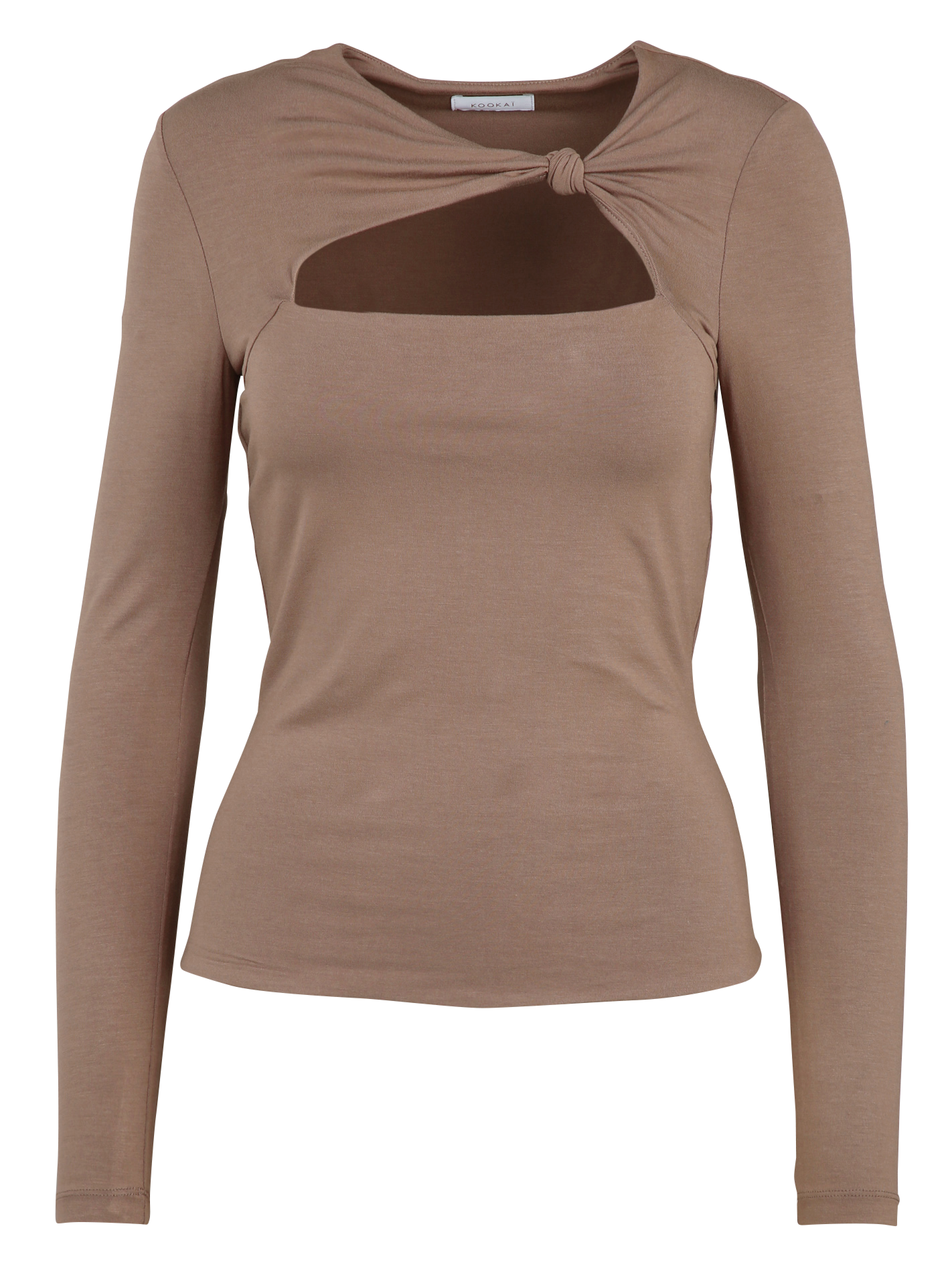 Cotton T-shirt KOOKAI Beige