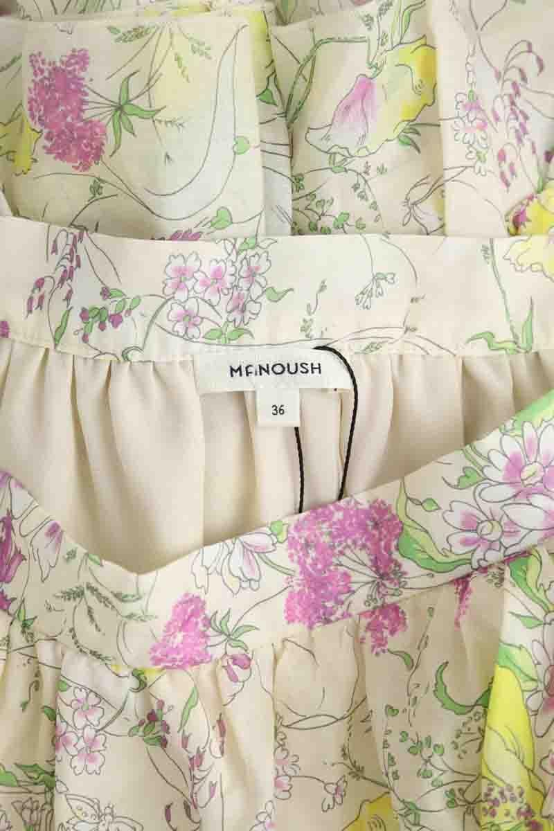 Skirt Manoush - Seconde Main Yellow