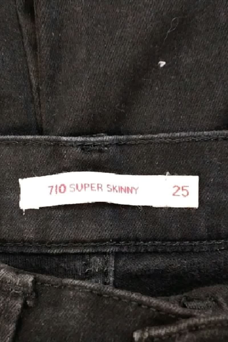 . LEVI'S - Seconde main Black