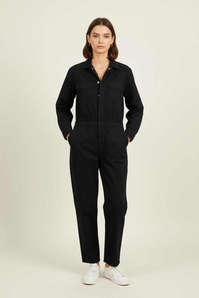 Jumpsuit CARHARTT - SECONDE MAIN Black