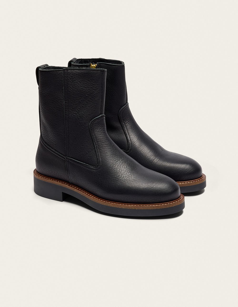 Ankle boots ODAJE EX. M.MOUSTACHE Black