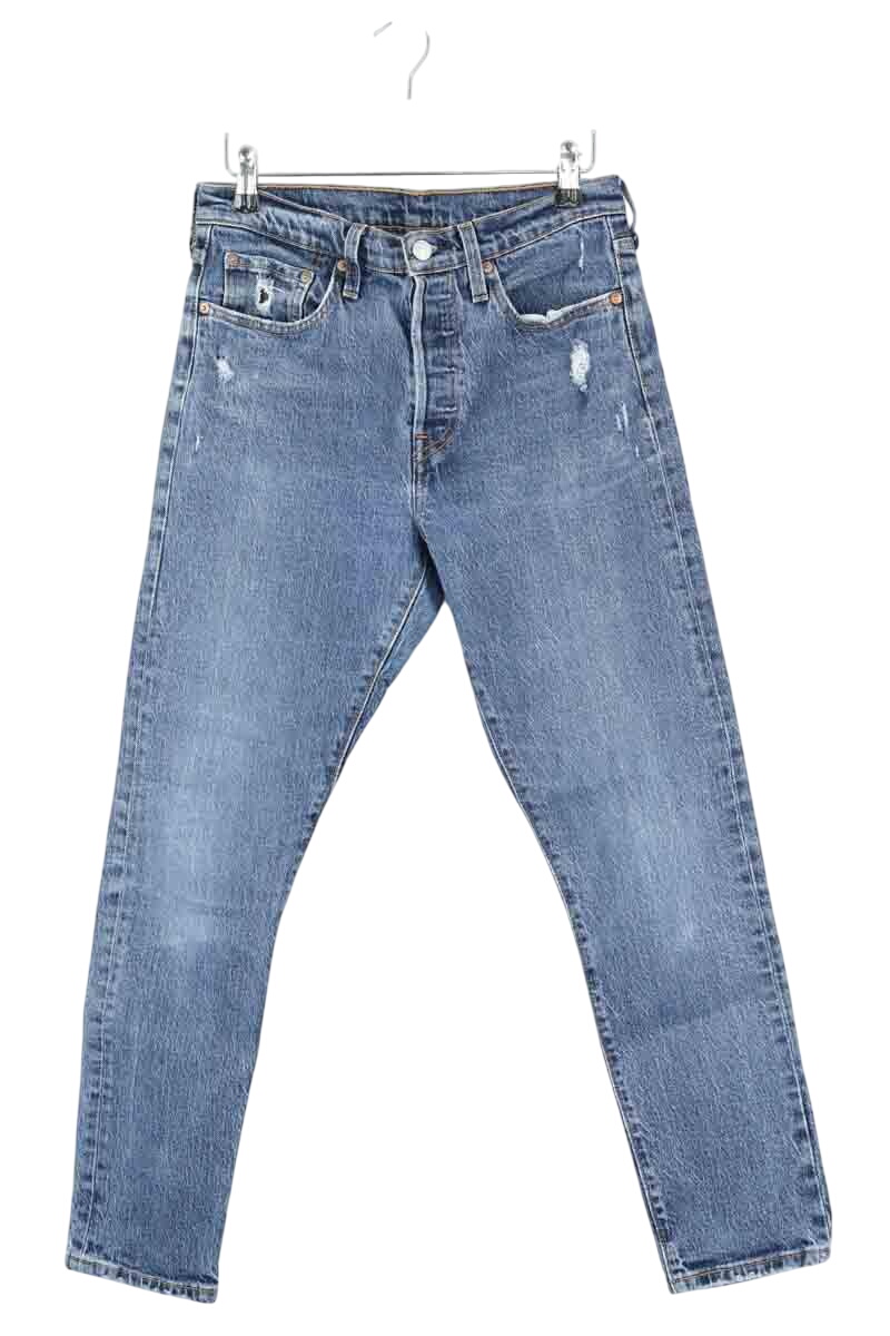 Slim fit jeans 501 LEVI'S - Seconde main Blue