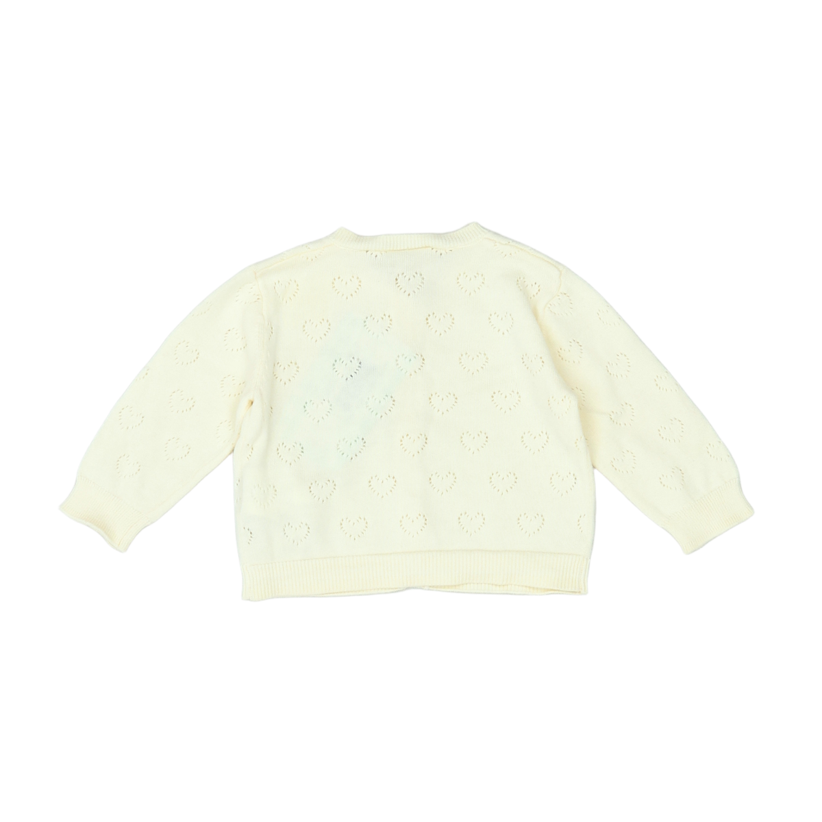 Beige Baby Cardigan - 6 months BONTON - Seconde Main Beige