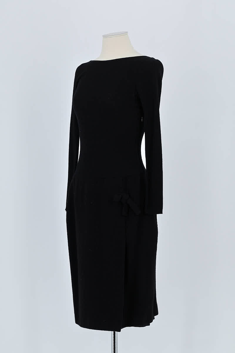 Robe PAULE KA - Seconde main Noir