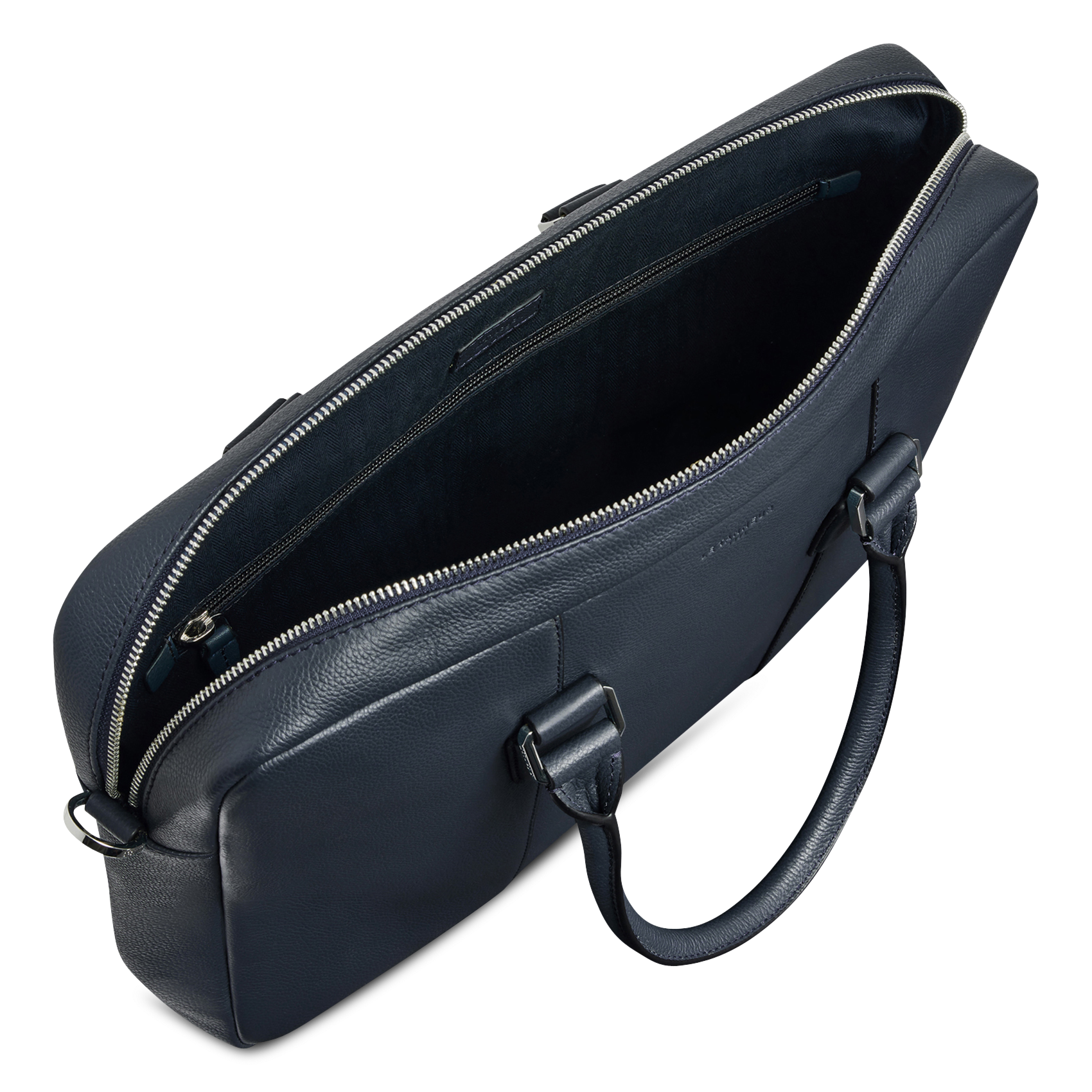 Leather document holder LE TANNEUR Blue