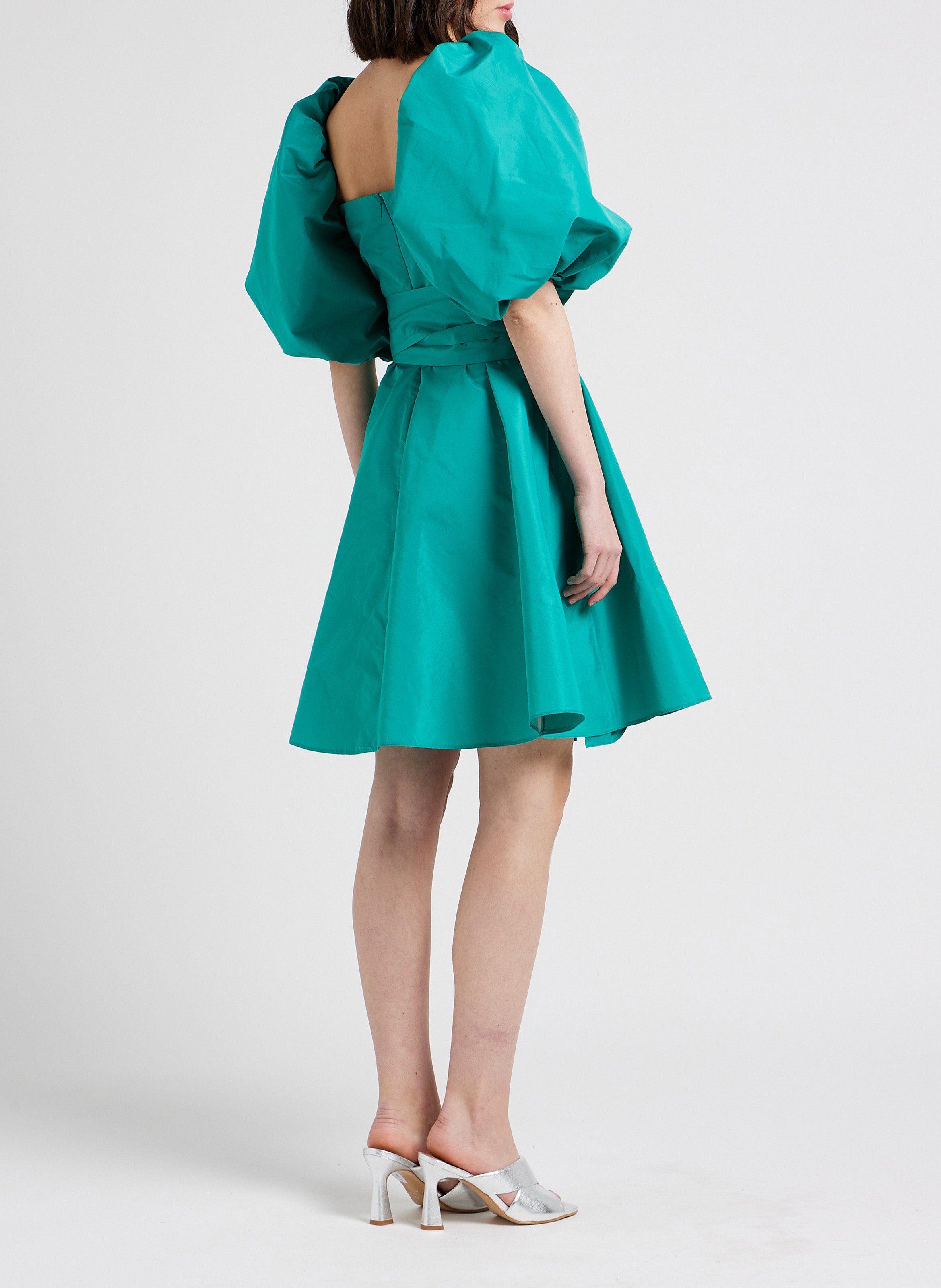 Robe portefeuille courte  PINKO Bleu