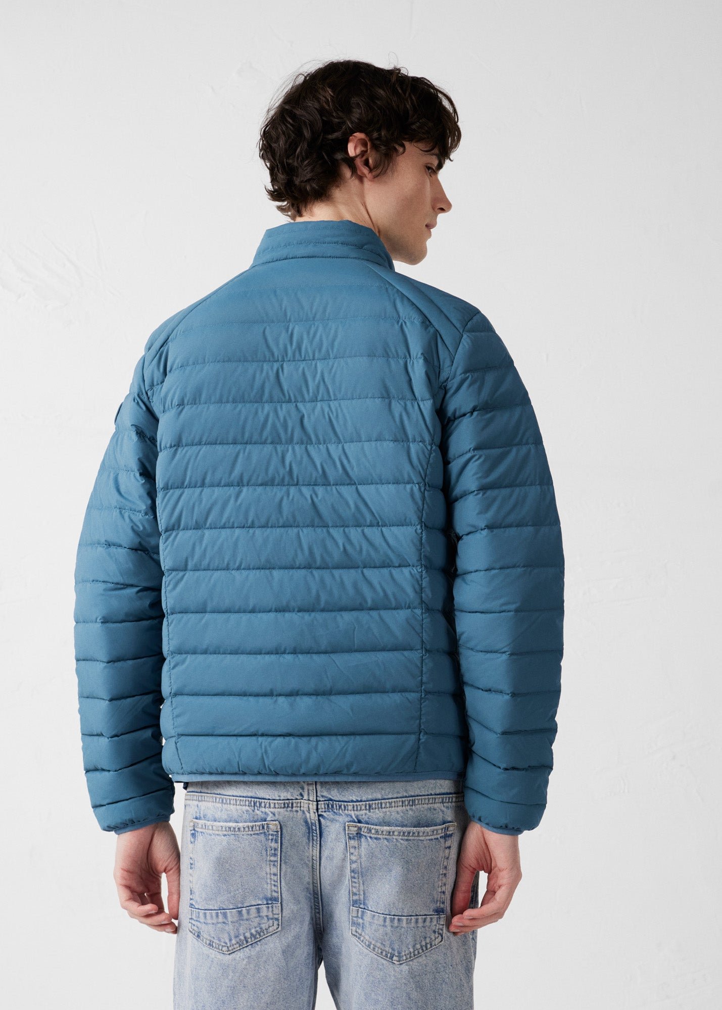 Stretch light down jacket Aragon JOTT Blue
