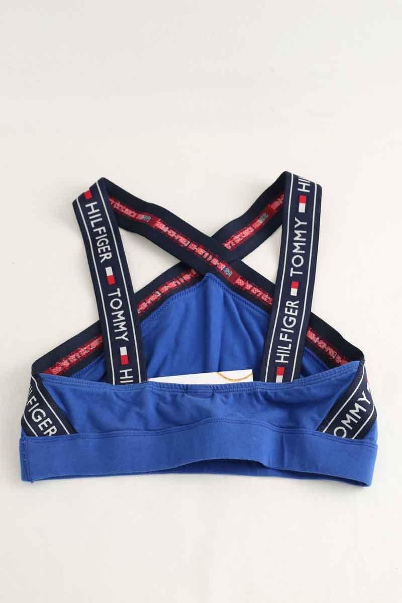 Sport top TOMMY HILFIGER - SECONDE MAIN Blue