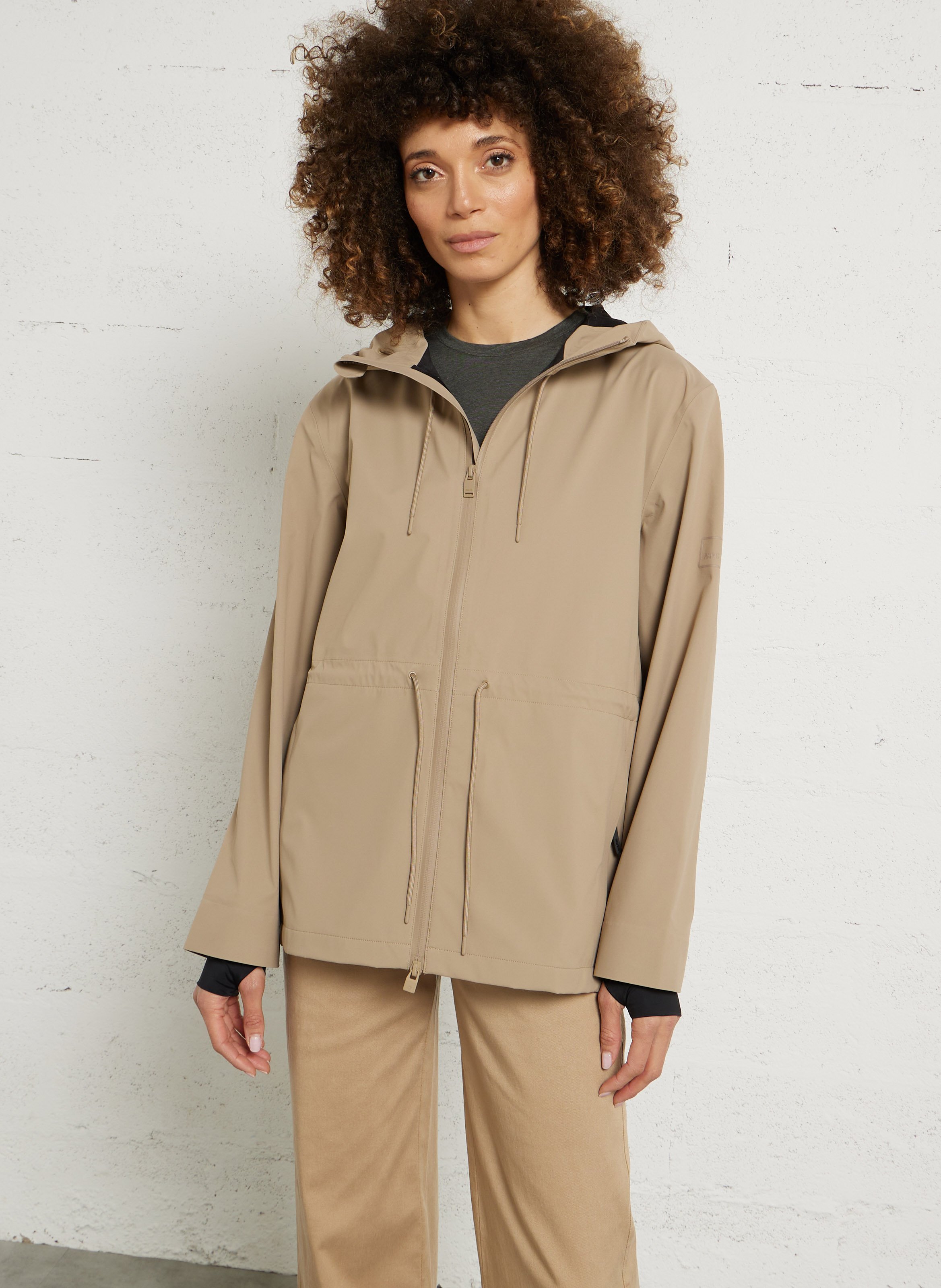 Cotton parka with hood RAINS