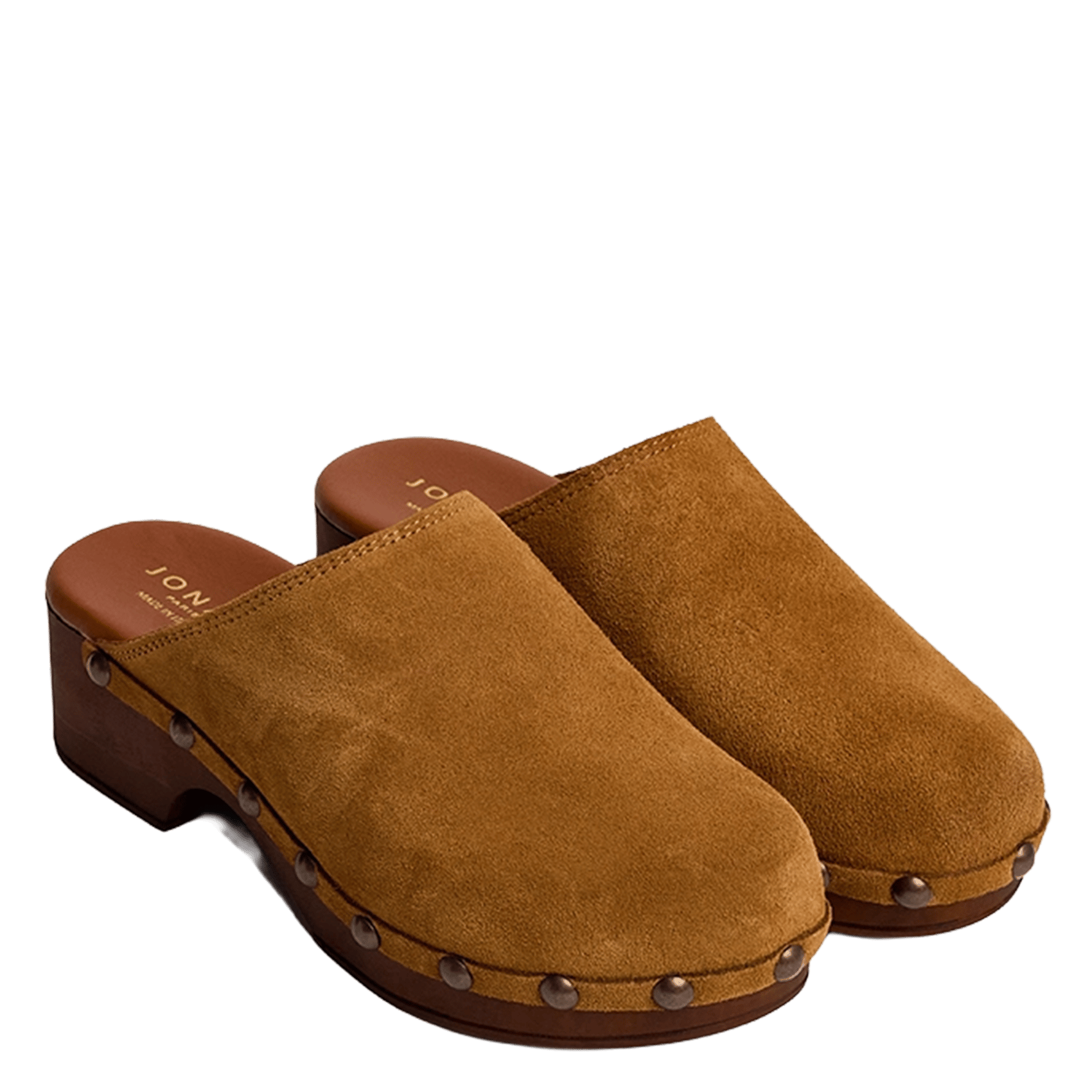 Sabots en cuir JONAK Marron