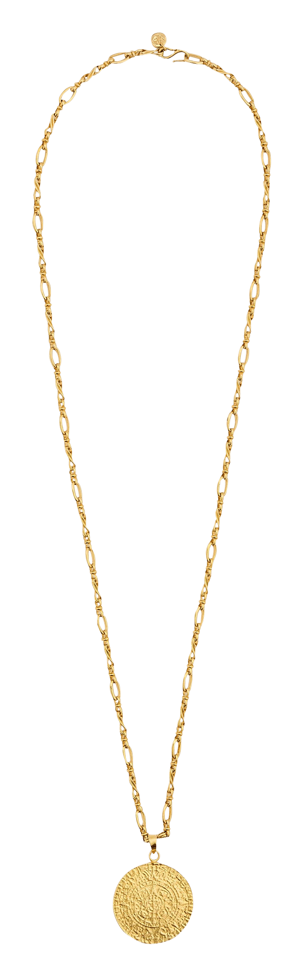 Collier médaillon VANESSA BRUNO Doré