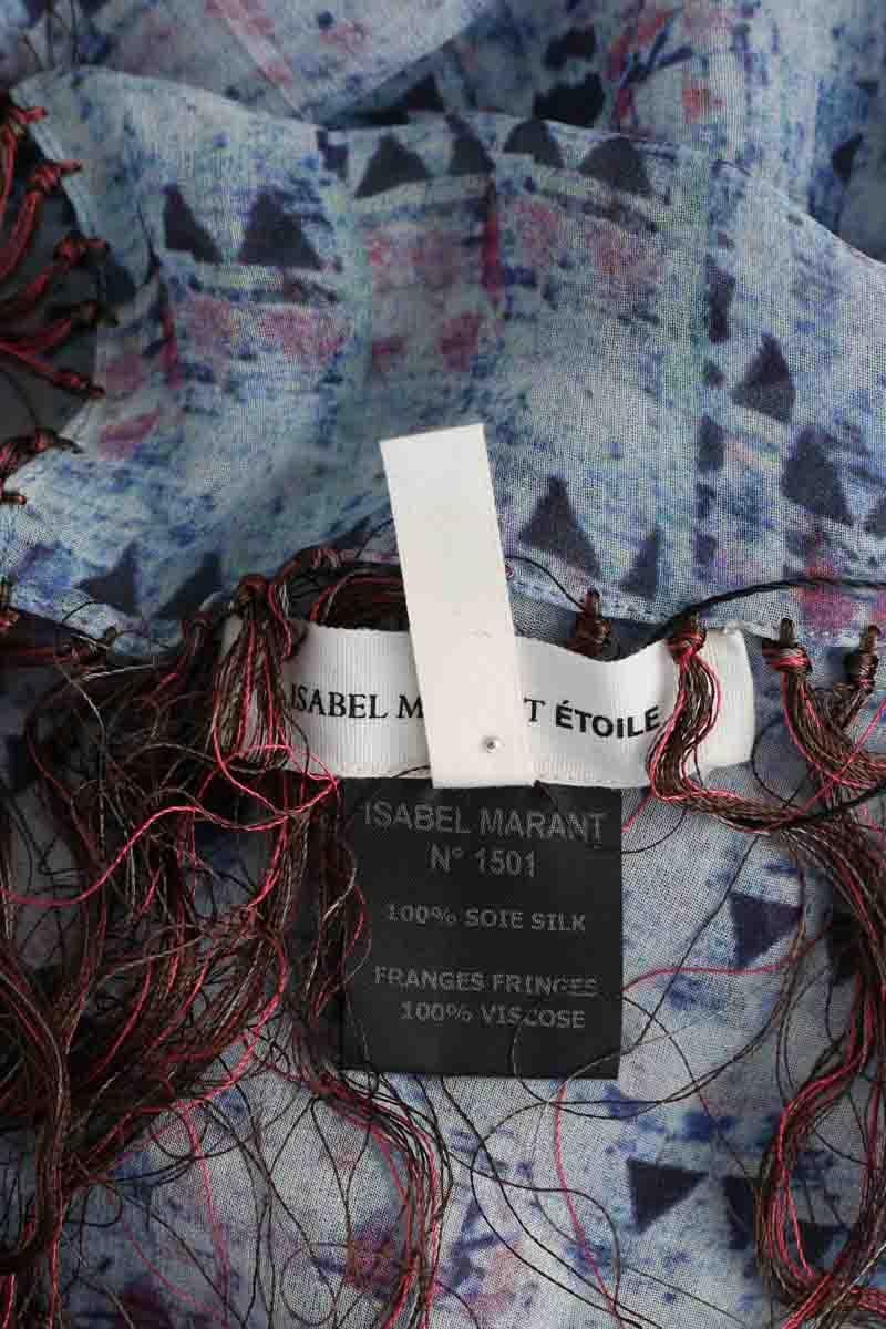 Square ISABEL MARANT ÉTOILE - SECONDE MAIN Blue