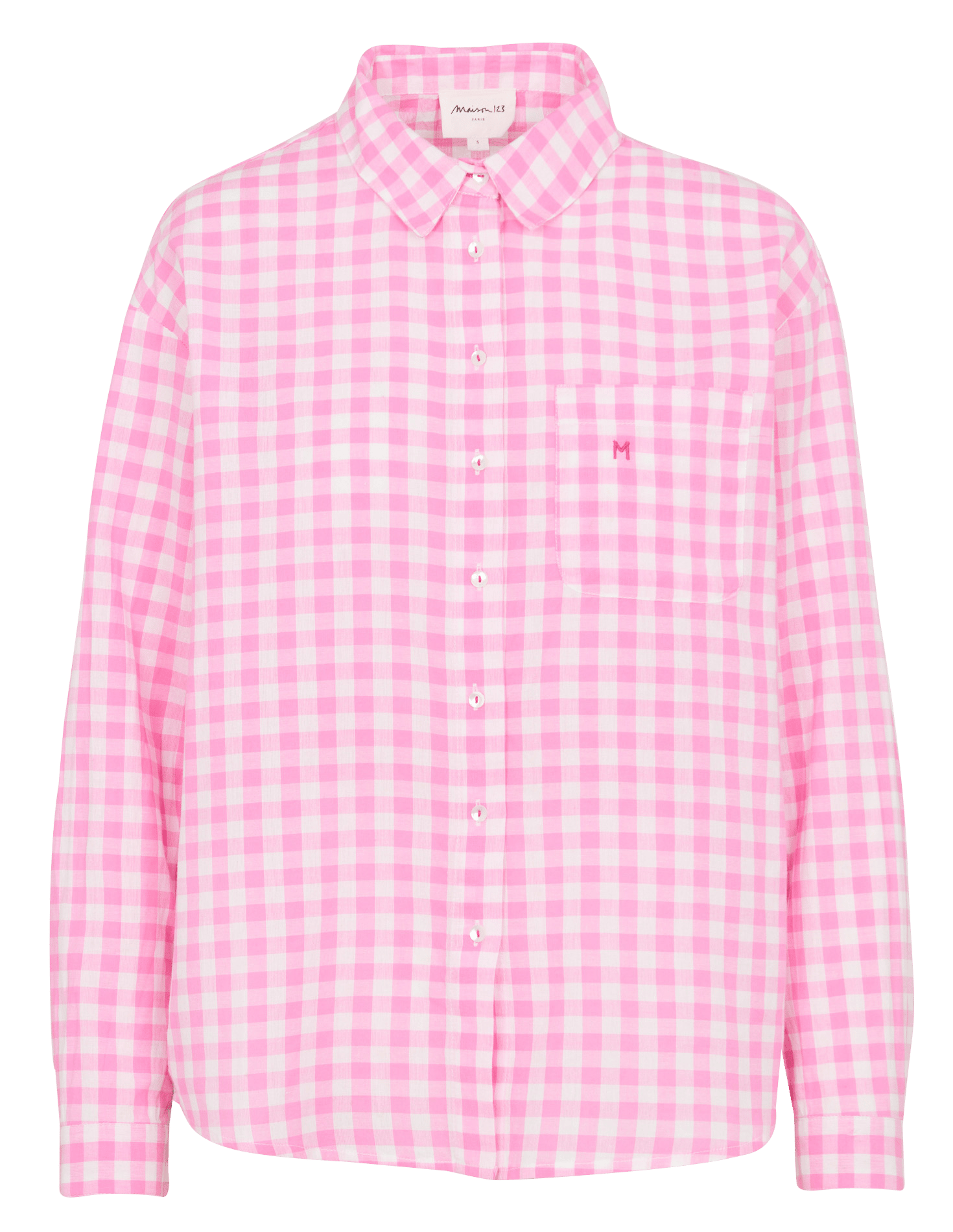 Blouse Barstow MAISON 123 Roze