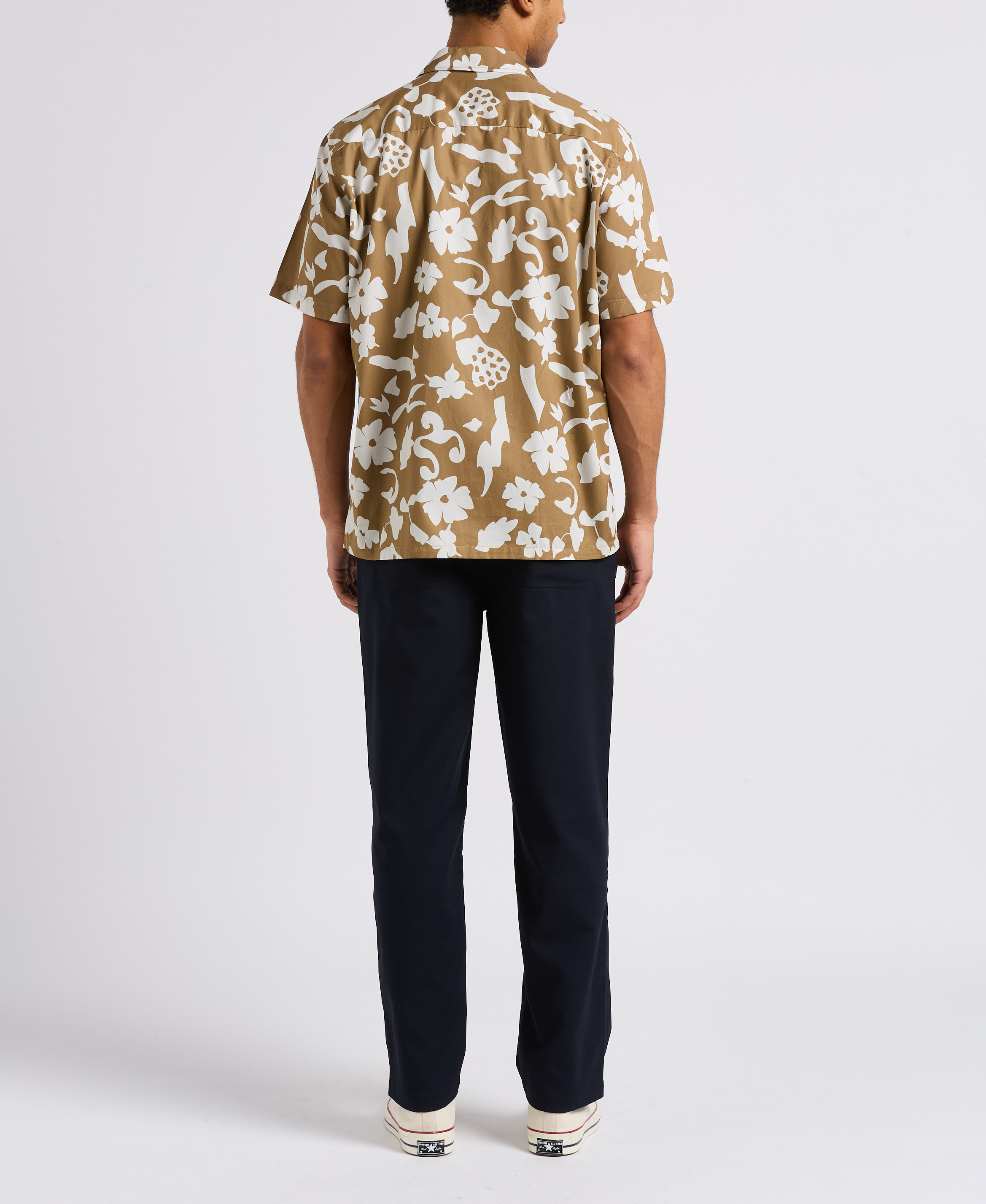 Cotton shirt with classic collar MINIMUM Multicolored