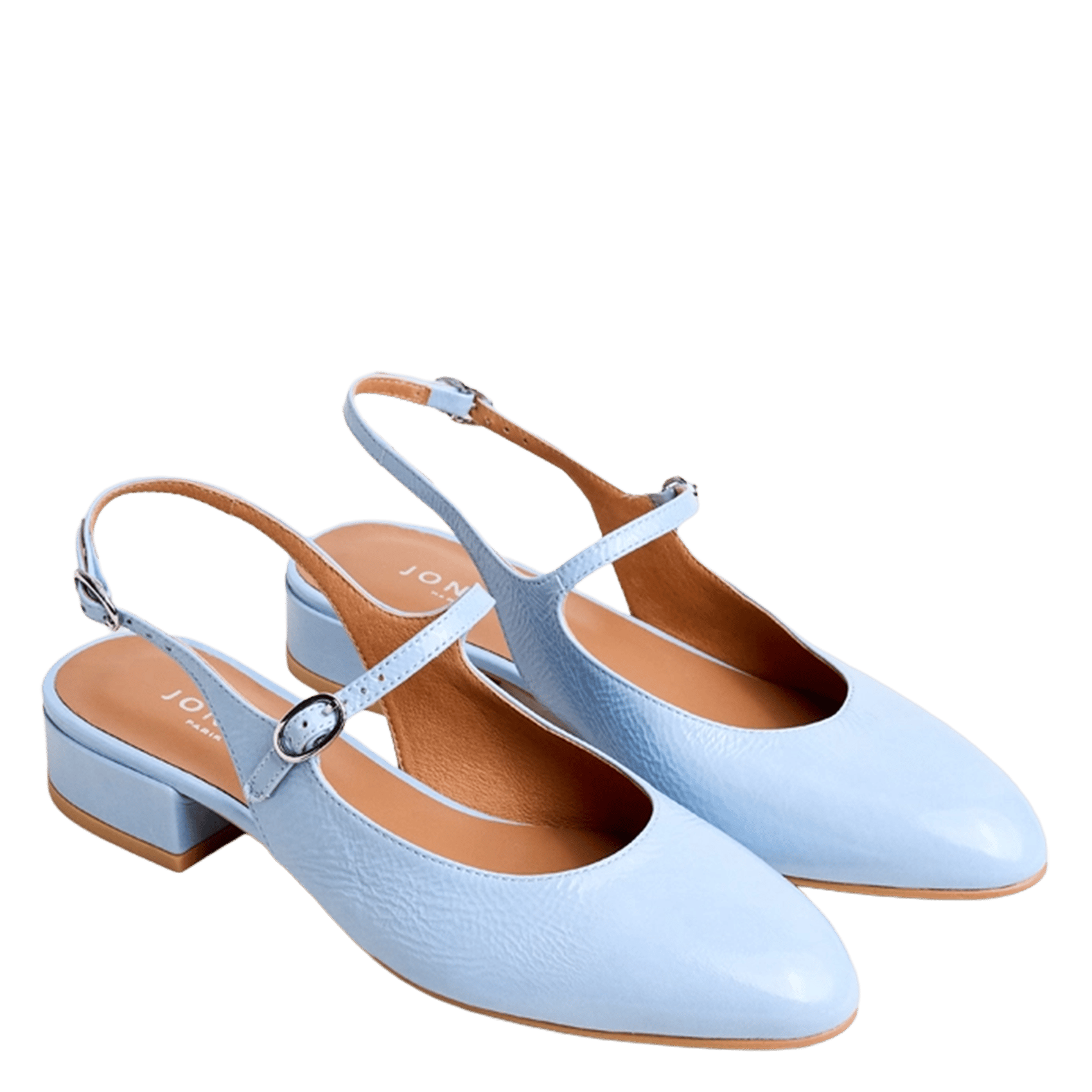 Leather Mary Janes JONAK Blue