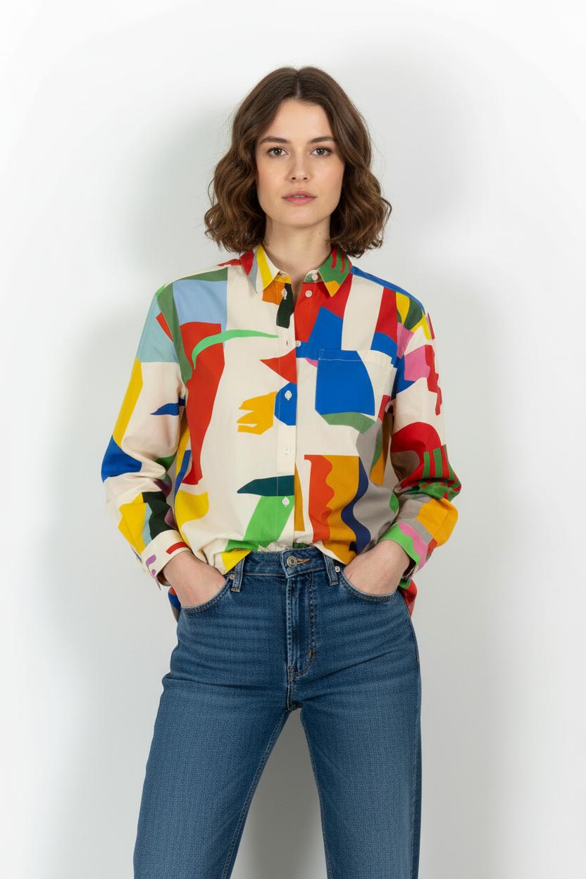 Blouse SEZANE - Seconde main Multicolore