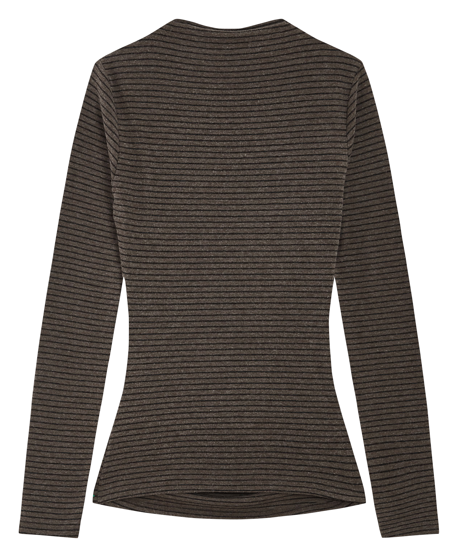 T-shirt manches longues moulant GRACE ET MILA Noir