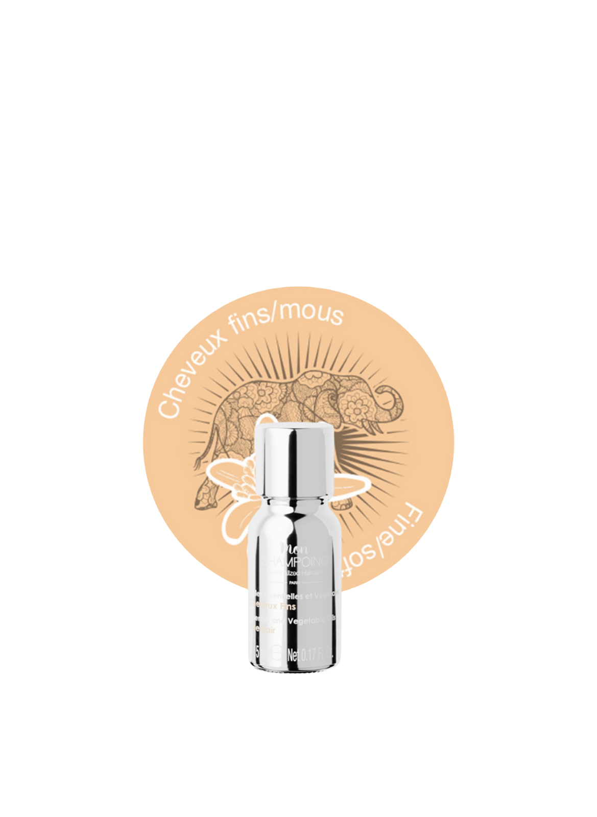 Fine/Soft Hair Booster with Essential and Vegetable Oils MON SHAMPOING No color