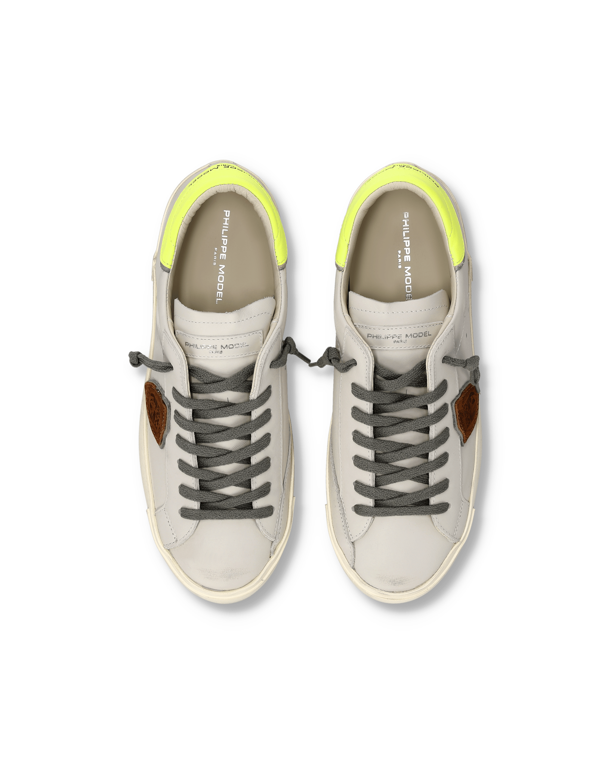 Tennis sneakers. PHILIPPE MODEL Yellow