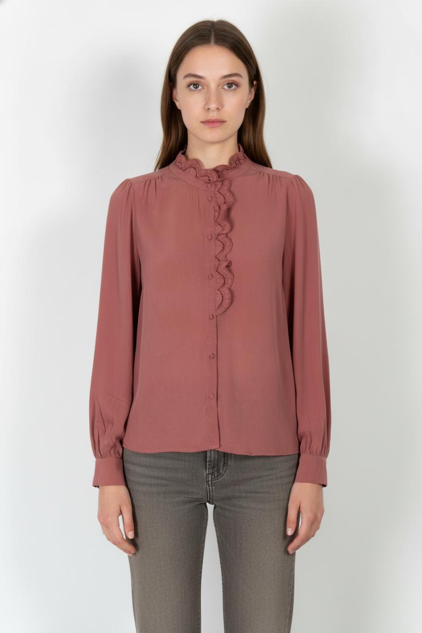 Chemise SEZANE - Seconde main Rose