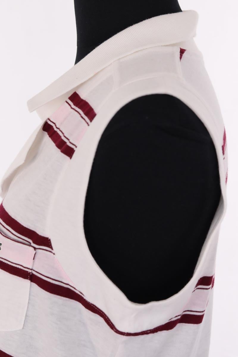 Azawood sleeveless top LACOSTE - SECONDE MAIN White