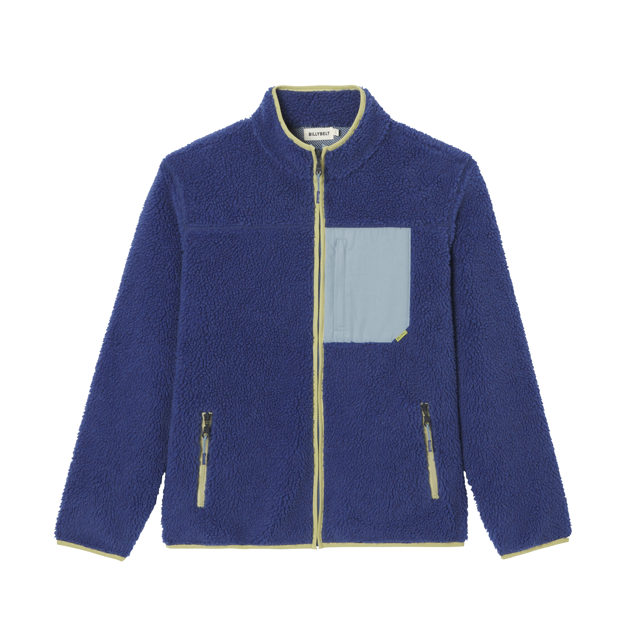 Sherpa zip-up jacket BILLYBELT