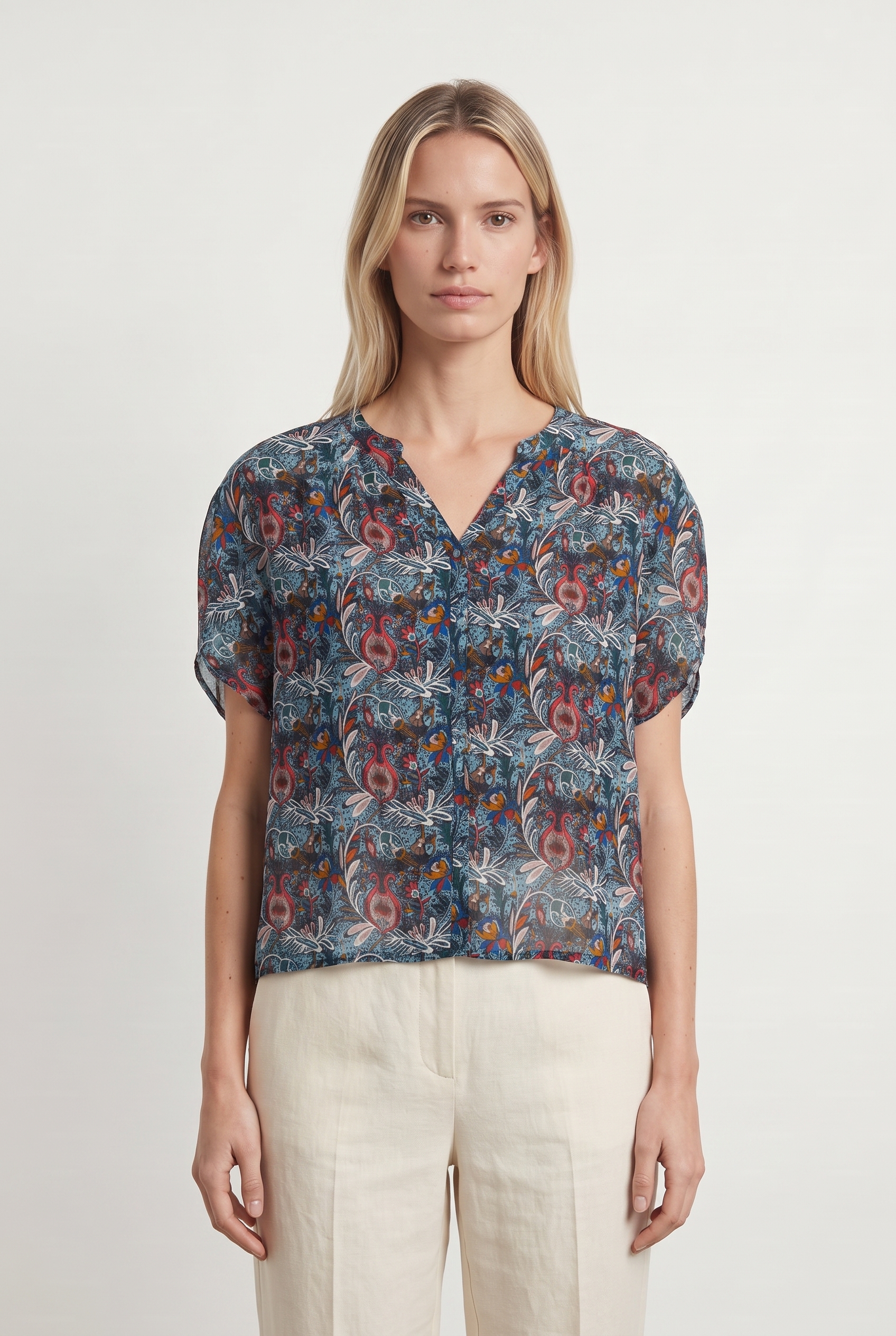 Top & tank top MARIE SIXTINE - SECONDE MAIN Multicolored