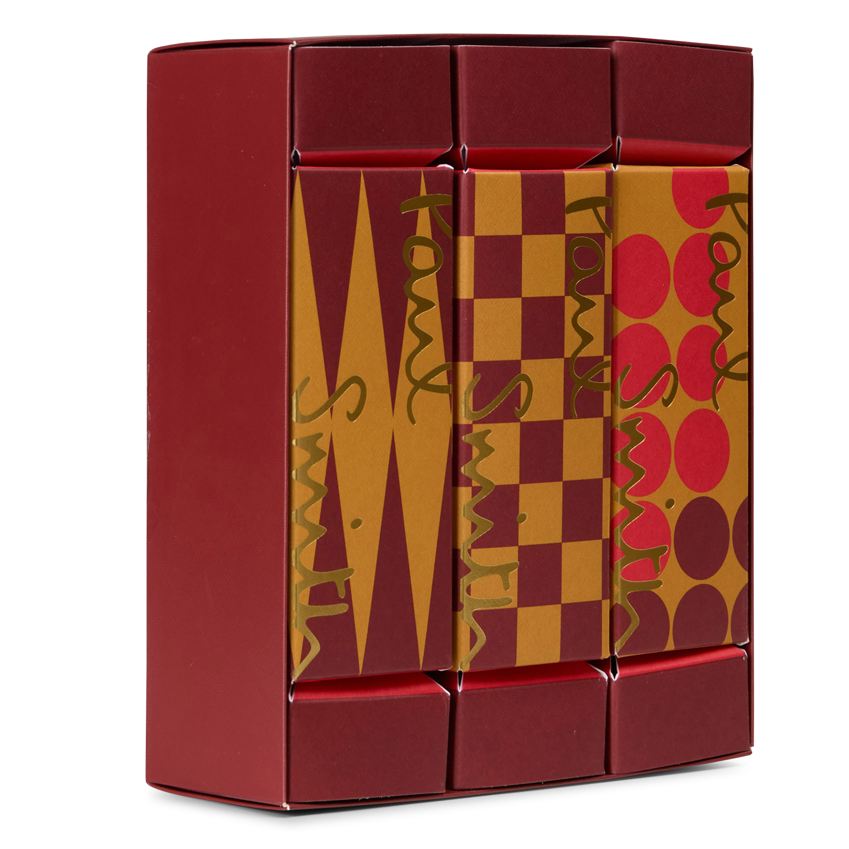 Box mit gemusterten Socken PAUL SMITH Mehrfarbig