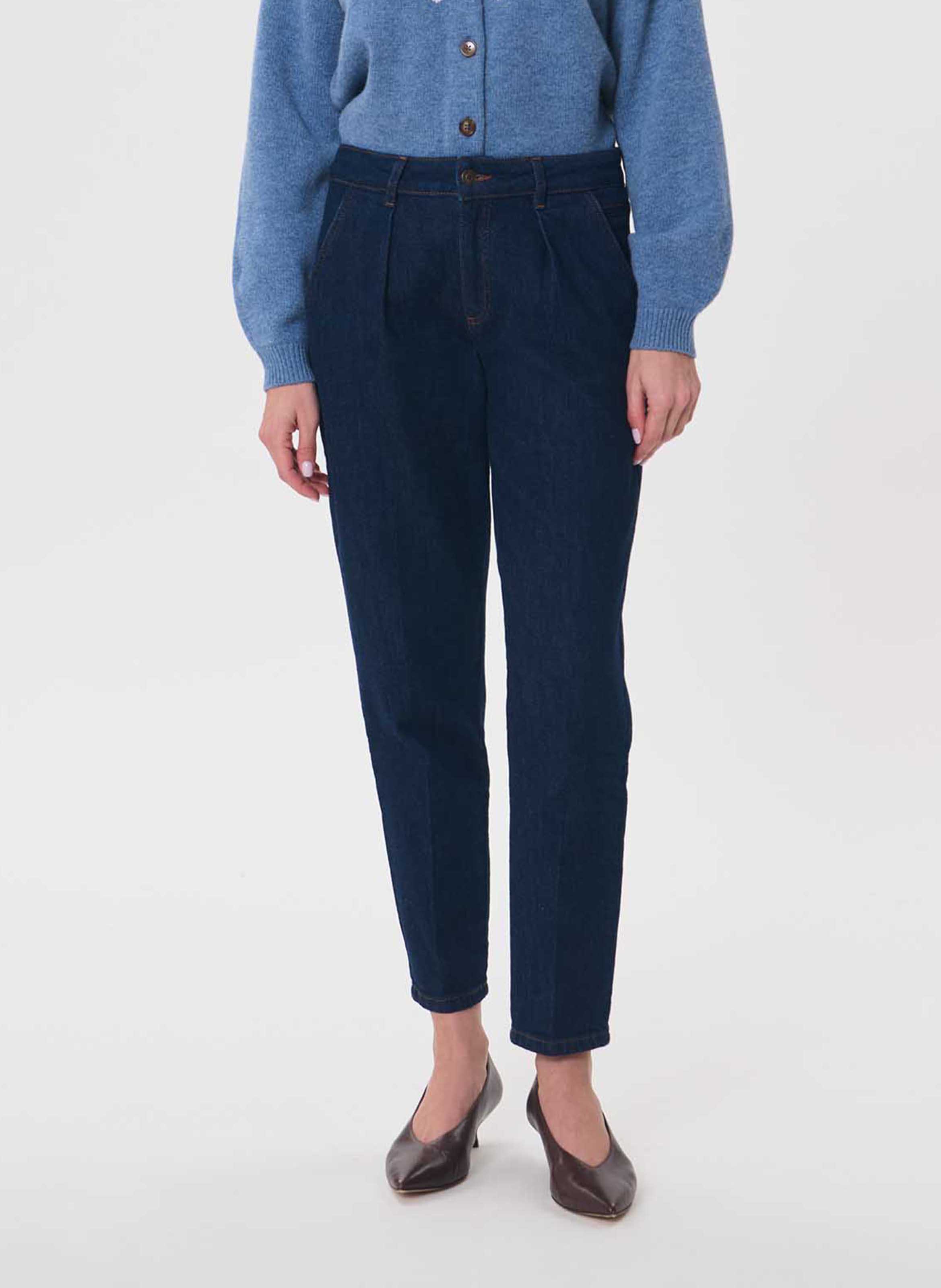 5-pocket slim-fit jeans TARA JARMON Blue