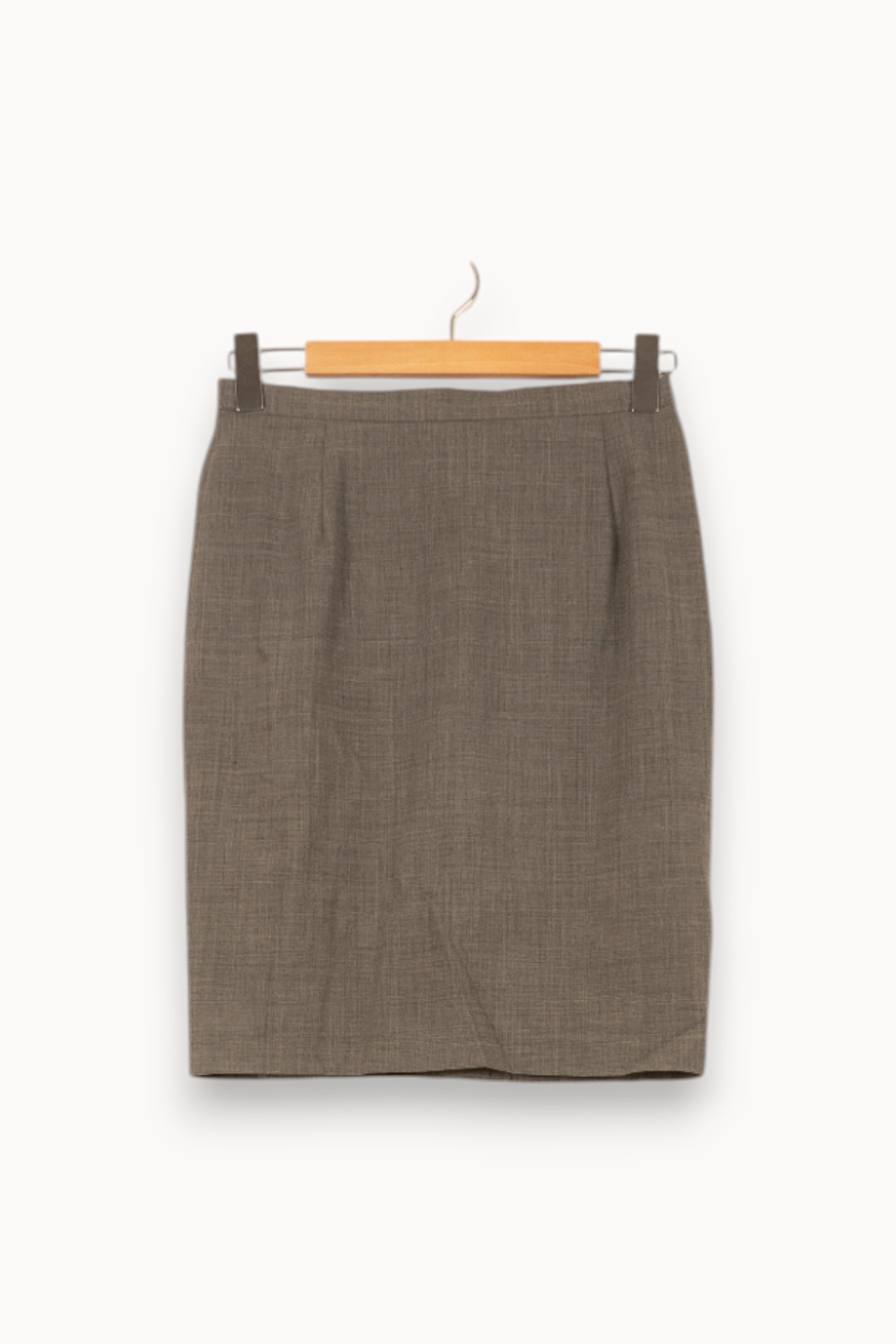 Short & midi skirt MAX MARA - Seconde Main Grey
