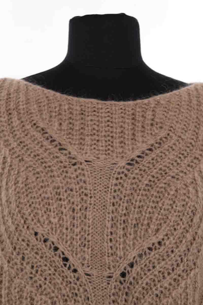 Pull SEZANE - Seconde main Marron
