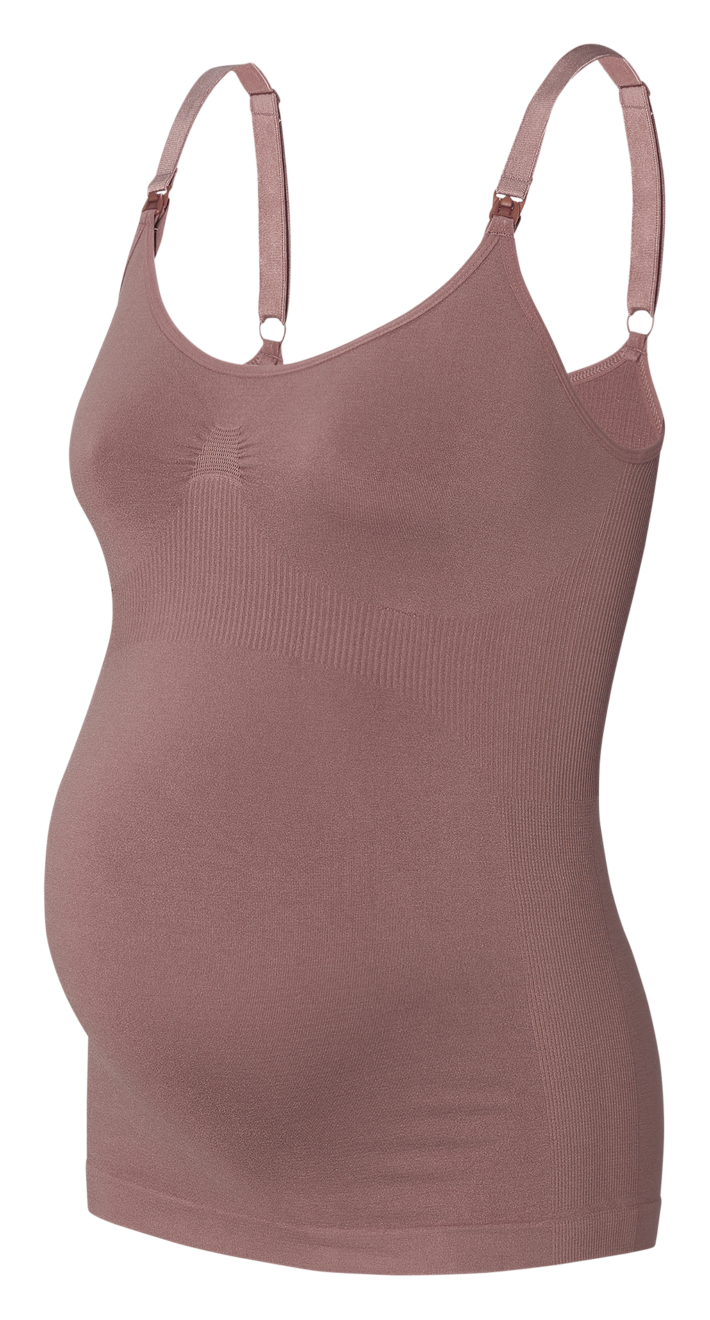 Seamless nursing tank top NOPPIES Beige