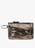 Zipped goatskin leather clutch bag JEROME DREYFUSS