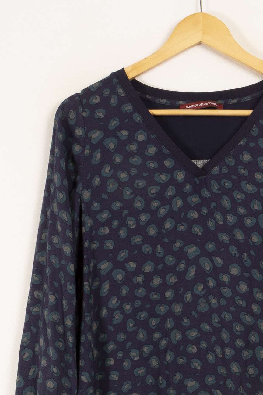 Dress COMPTOIR DES COTONNIERS - Seconde main Blue