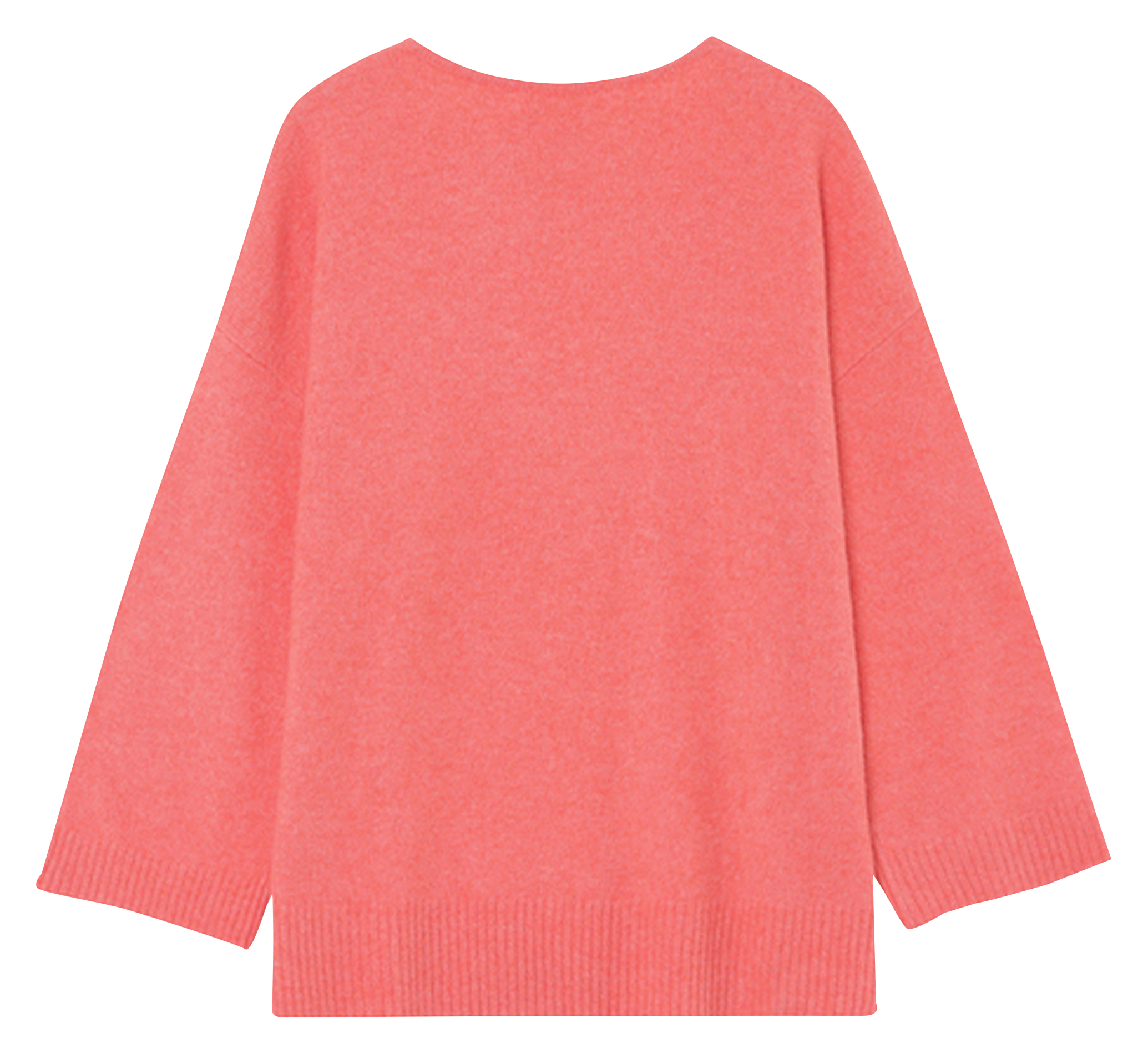 Pull oversize en maille GRACE ET MILA Rose